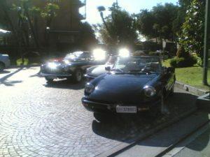 auto d'epoca noleggio matrimoni lago maggiore
