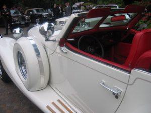 auto d'epoca noleggio matrimoni lago maggiore